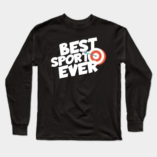 Archery best sport ever Long Sleeve T-Shirt